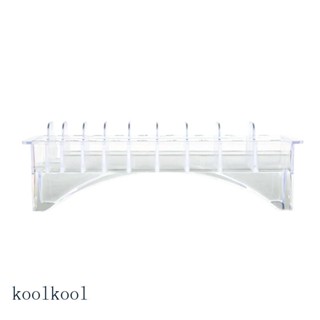 Kool ที่จัดระเบียบใบมีด พลาสติก ทรงสี่เหลี่ยม 8 ช่อง