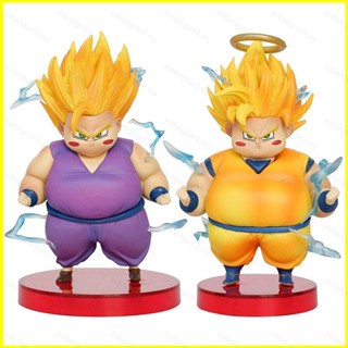 ใหม่ โมเดลฟิกเกอร์ ดราก้อนบอล Fat Son Goku Son Gohan Super Saiyan ของเล่น ของสะสม สําหรับเด็ก