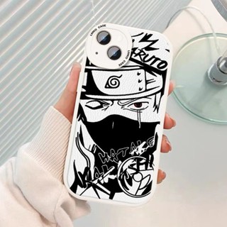 เคสโทรศัพท์มือถือหนังแกะ ซิลิโคนนิ่ม กันกระแทก ลายการ์ตูนนารูโตะ Kakashi สําหรับ vivo iqoo 11 10 NEO3 Z1 Z3I pro V11I 5 6 7SE