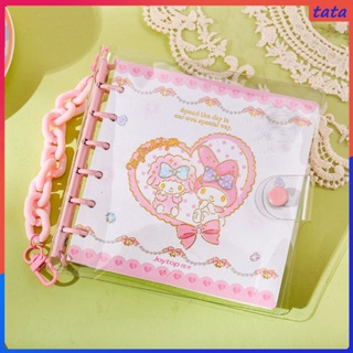 Hand Daily Book Notebook Square Girl&amp;#39;s Dog Sanrio Limited ข้อต่อมูลค่าสูง Yugui (tata.th)