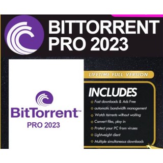 BitTorrent Pro 2023 for Windows PC 🔥 | +Video Guide | Lifetime | Full Version