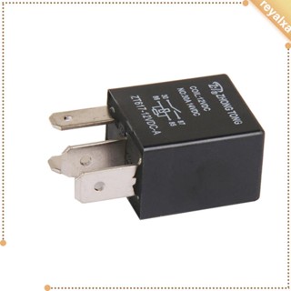 [Reyalxa] รีเลย์สวิตช์ 12V 4 Pins สําหรับรถยนต์ รถบรรทุก เรือ