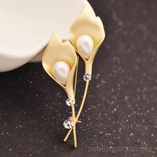 0919SDY Flower Shape Korean Style Simple High Cold Wind Brooch Womens Summer Little Fresh Brooch Practical D0UE