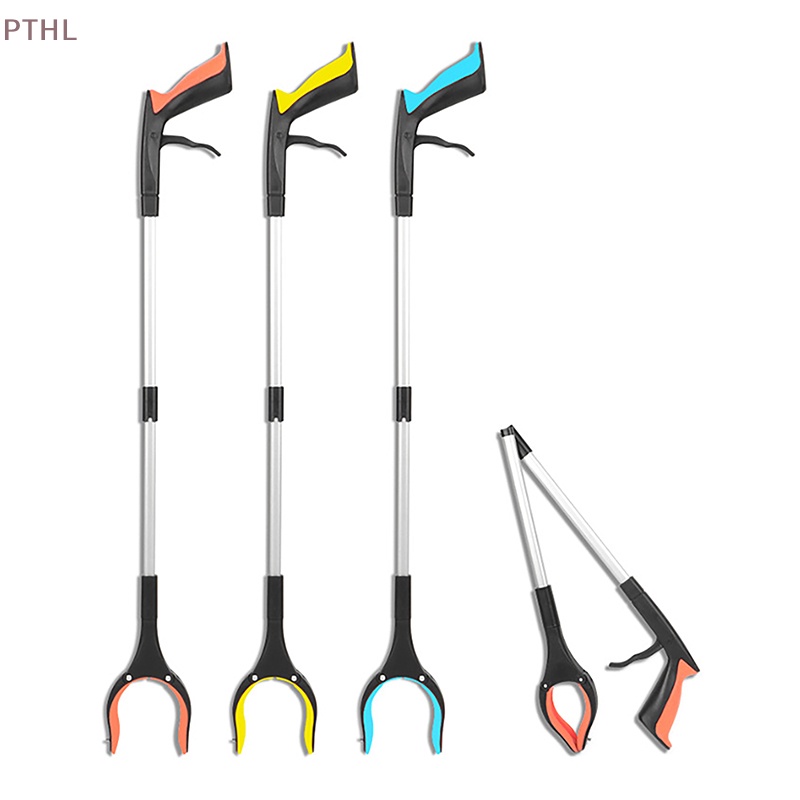 [PTHL] อุปกรณ์เครื่องมือจับขยะ แบบพับได้ 1 ชิ้น PT