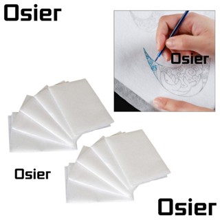 Osier1 กระดาษปักครอสสติตช์ แฮนด์เมด DIY 10 แผ่น