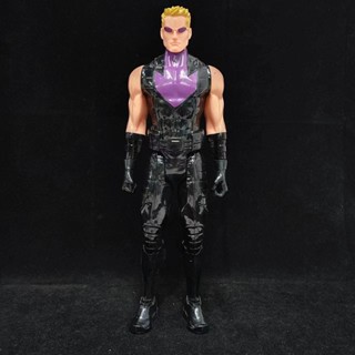 ตุ๊กตาฟิกเกอร์ Marvel Hawkeye ขยับข้อต่อได้ ขนาด 29 ซม. 40 ซม.
