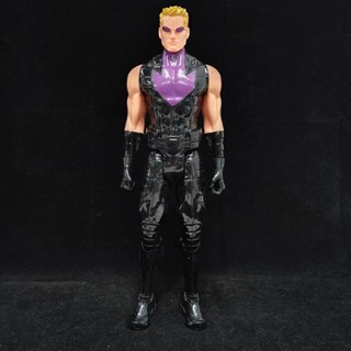 ตุ๊กตาฟิกเกอร์ Marvel Hawkeye ขยับข้อต่อได้ ขนาด 29 ซม. 40 ซม.