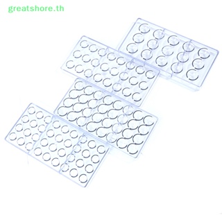 Greatshore แม่พิมพ์ช็อคโกแลต โพลีคาร์บอเนต ทรงกลม หนา 3D