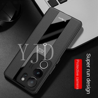 Yjd เคสโทรศัพท์ TPU แบบบางพิเศษ กันกระแทก สําหรับ Vivo V29 Pro