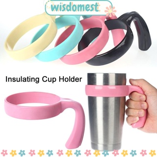 Wisdomest ที่วางแก้วเครื่องดื่ม 4 สี อุปกรณ์เสริม สําหรับรถยนต์