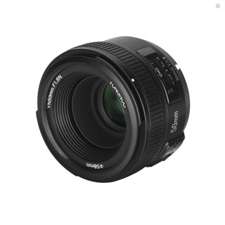 {Fsth} YONGNUO YN50mm F1.8 AF Lens 1:1.8 Standard Prime Lens Large Aperture Auto/Manual Focus for  DSLR Cameras