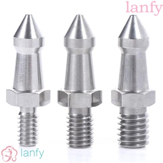 Lanfy สกรูขาตั้งกล้อง สเตนเลส สีเงิน อุปกรณ์เสริม สําหรับถ่ายภาพสตูดิโอ