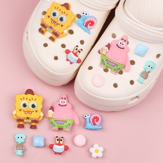 จี้Clog ตกแต่งชุดอุปกรณ์เสริมทั้งหมด Croc charm จิ๊บบิท Jitbitz Charm jitbitz Charmsจิ๊บบิทติดรองเท้า Croc charm Jibitz Charm croc shoe Croc jibbitz Chain ตุ๊กตาติดรองเท้า jibbitz crocs ตัวติดรองเท้า crocs รองเท้า เครื่องประดับแฟชั่น