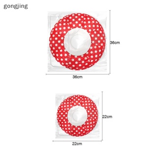 Gong โคมไฟกระดาษ รูปเห็ด 3D ขนาดใหญ่ สําหรับแขวนตกแต่งปาร์ตี้วันเกิด 1 ชิ้น