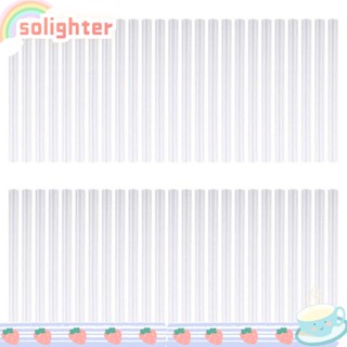 Solighter แท่งกาวร้อนละลาย ขนาด 7x100 มม. เป็นมิตรกับสิ่งแวดล้อม ความหนืดสูง ขายส่ง