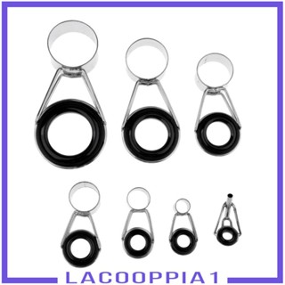 [Lacooppia1] คันเบ็ดตกปลาทะเล แบบสเตนเลส 7 ขนาด 7 ชิ้น