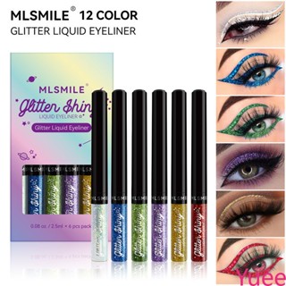 Mlsmile Eye Shadow Stick สี Pearlescent Sequins อายไลเนอร์ Liquid Lying Silkworm ปากกา yuee