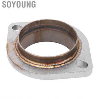 Soyoung Exhaust Flange Connection Kit Downpipe To Adapter Metal