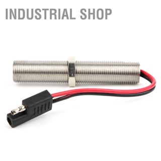  Industrial Shop MSP6724 เซ็นเซอร์ความเร็วเครื่องยนต์ Pickup 3/4-16UNF ด้ายพร้อมปลั๊กอุปกรณ์เสริมสำหรับเครื่องกำเนิดไฟฟ้า