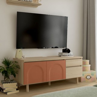 Koncept furniture ไซด์บอร์ด รุ่น Bingsoo สีไม้อ่อน (120x45x50 ซม.)