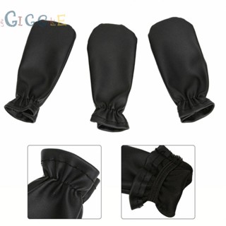 ⭐NEW ⭐Piano Pedal Cover 10.5*5cm 3PCS Black Piano Sustain Protective Cover Case