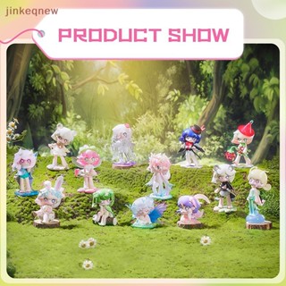 Jkth POP MART กล่องปริศนา ตุ๊กตาฟิกเกอร์ แฟนตาซี JKK