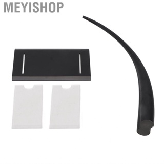 Meyishop Large False Eyelash Model Display Engraving with Base for Salon