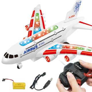 โมเดลเครื่องบินไฟฟ้า A380 ของเล่นสําหรับเด็ก