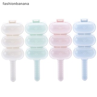 [fashionbanana] แม่พิมพ์ซูชิ อาหารกลางวัน เบนโตะ ใช้ง่าย สี่สี DIY สําหรับเด็ก 1 ชิ้น