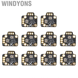 Windyons 10pcs Gamepad Joystick Drift  Board 3D Analog Fix