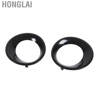 Honglai 51113423789  Fog Lamp Cover Ring Trim Ligthweight ABS for Car