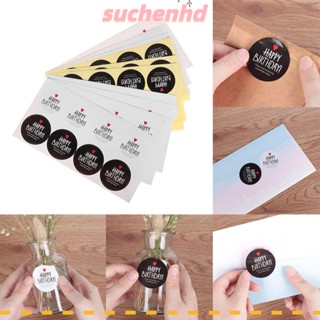 Suchenhd สติกเกอร์ป้ายแท็ก แฮนด์เมด สําหรับติดตกแต่งงานปาร์ตี้