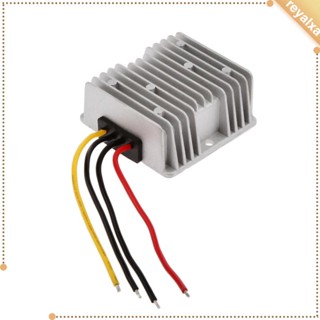 [Reyalxa] ตัวแปลงพาวเวอร์ซัพพลาย DC DC 12V เป็น 24V 10A สําหรับรถยนต์ รถบรรทุก ยานพาหนะ