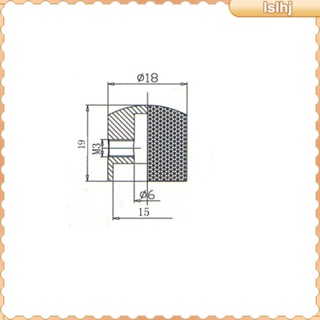 [Lslhj] ปุ่มลูกบิดควบคุมระดับเสียงกีตาร์ เบส เหล็ก แบบเปลี่ยน สีทอง 4 ชิ้น