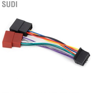 Sudi Car Stereo Harness 16pin To Iso 8pin Metal  Wire Wearproof  Crack for Upgrade Replacement Pioneer 2003-On