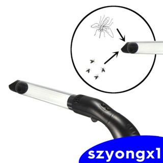 [Szyongx1] เครื่องดักจับแมลง PP พร้อมไฟ LED ทนทาน สําหรับแมลงตัวเล็ก