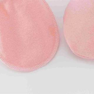 Newborn Baby Hat Scratch Resistant Gloves Socks Set for Boys Girls Shower