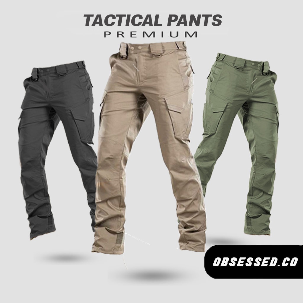 กางเกงคาร์โก้ยุทธวิธีผู้ชาย รุ่น M-tac series Anti Friction RIPSTOP TORNADO