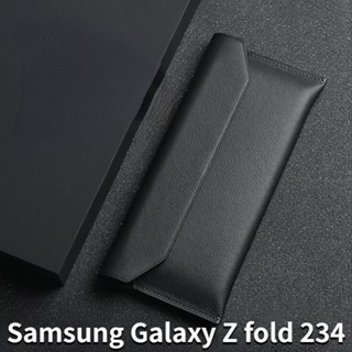 เคสโทรศัพท์มือถือ แบบพับได้ กันกระแทก สําหรับ Galaxy Z Fold3 Fold2 Fold 4