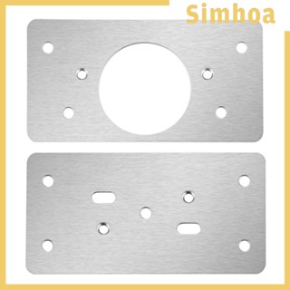 [SIMHOA] ชุดอะไหล่บานพับประตู เฟอร์นิเจอร์ ลิ้นชัก แบบเปลี่ยน 6 ชิ้น