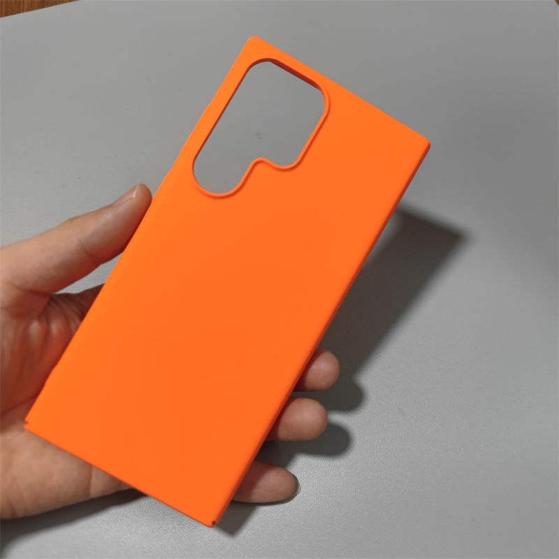 เคสโทรศัพท์มือถือ พลาสติกแข็ง เนื้อแมตต์ บางพิเศษ สําหรับ Samsung galaxy S23 Ultra Plus FE
