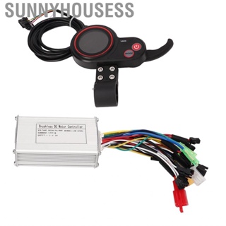 Sunnyhousess Controller LCD  Sine Wave 3 Mode 17A 36V 48V