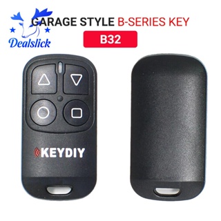 Keydiy KD B32 รีโมทกุญแจรถยนต์ 4 ปุ่ม สําหรับ KD900 KD200 URG200 KD-X2 KD MINI