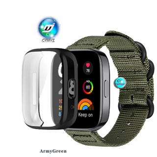 สาย Redmi Watch 3 Active สาย สายไนลอน สาย Redmi Watch 3 Active สาย สายรัดข้อมือกีฬา เคส Redmi Watch 3 Active เคส เกราะป้องกัน ฟิล์ม Redmi Watch 3 Active ฟิล์ม