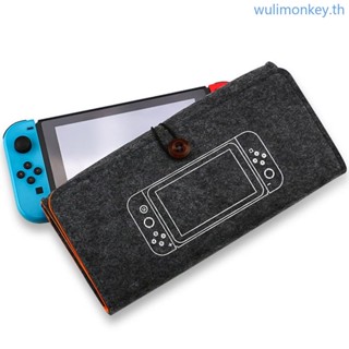 Wu กระเป๋าเคส สําหรับ Switch Game Console Pouc