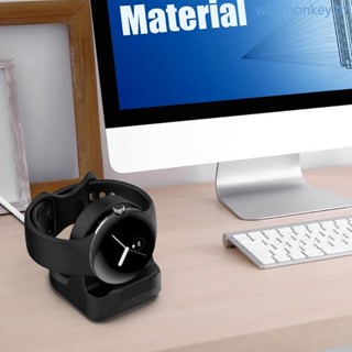 Wu แท่นชาร์จอะแดปเตอร์ Type C USB ชาร์จเร็ว สําหรับ Pixel Smartwatch