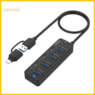 Ez ฮับ USB3 0 พอร์ต 3x USB C 5Gbps USB-C USB 3 0 5Gbps 4 ชิ้น