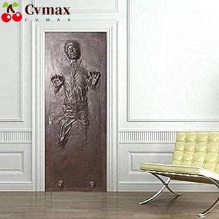 Cvmax สติกเกอร์ PVC กันน้ํา ขนาด 77X200 ซม. สําหรับตกแต่งบ้าน ห้องนั่งเล่น DIY