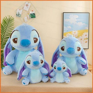 Kts หมอนตุ๊กตานุ่ม รูปการ์ตูน Stitch น่ารัก ขนาด 55 ซม. ของขวัญ สําหรับตกแต่งบ้าน