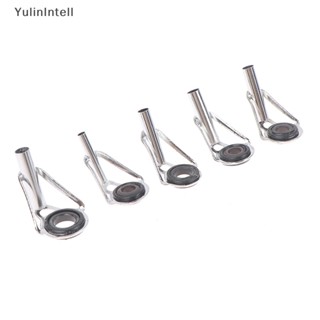 Ylth ชุดแหวนไกด์คันเบ็ดตกปลา 5 ชิ้น QDD